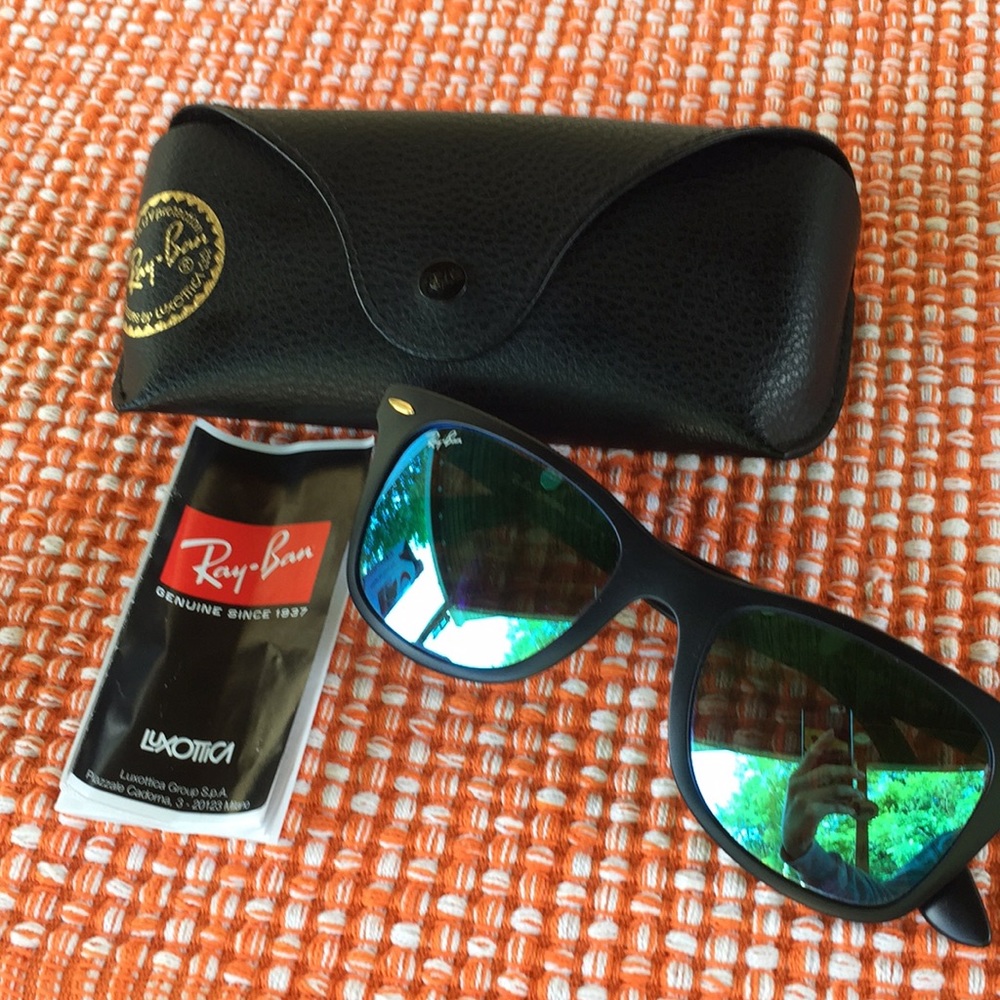 RAY-BAN LITEFORCE POLARIZED SUNGLASSES - Picture 1 of 5